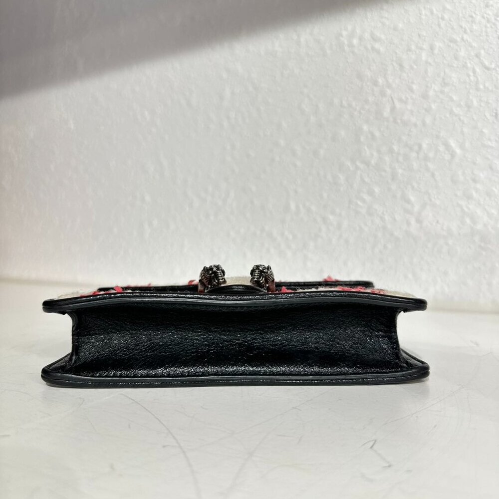 Gucci Super Mini Dionysus Shoulder Bag Crossbody - Picture 6 of 9